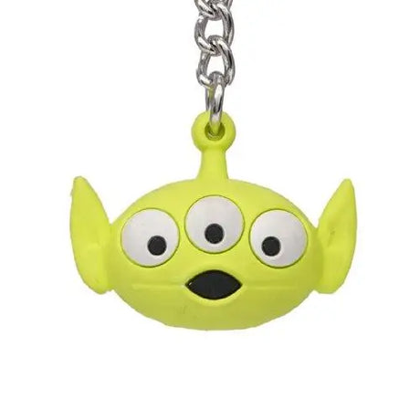 Toy Story Alien Key Chain with Green Fish Design