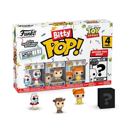 Toy Story Forky Bitty Pop 4-Pack Mini Figure Set