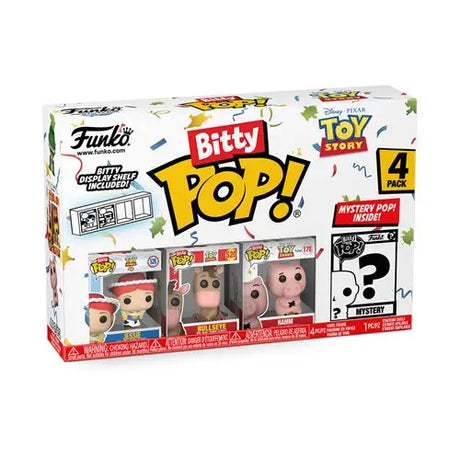 Toy Story Jessie Bitty Pop Mini-Figure Set with toy figure in box