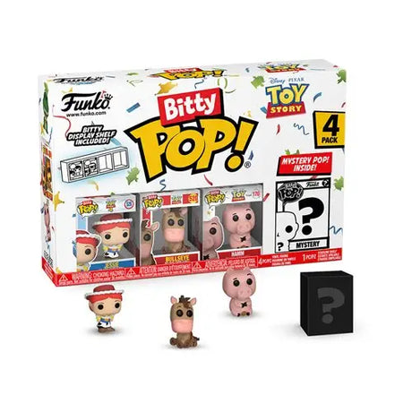 Toy Story Jessie Bitty Pop Mini-Figure Set - Funko Pop Vinyl Figure Set