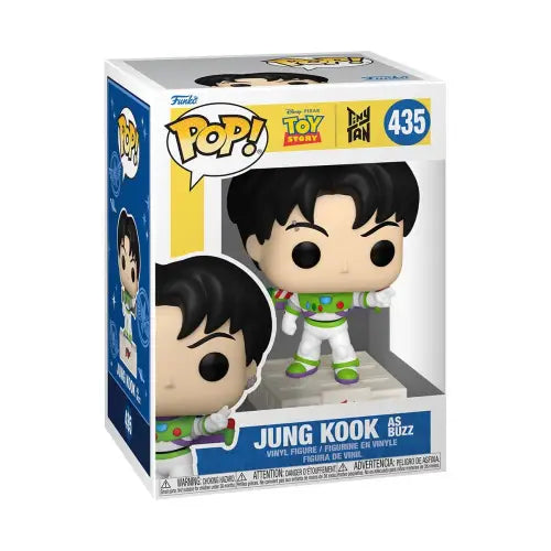 Toy Story x TinyTAN Funko Pop of Jung Kook as Buzz Lightyear collectible figure