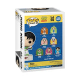 Toy Story x TinyTAN Jungkook as Buzz Funko Pop! Vinyl Figure box with character icons