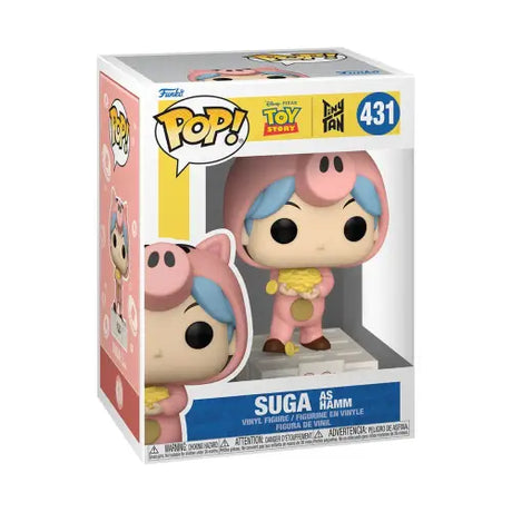 Funko Pop! Suga as Hamm from Toy Story x TinyTAN vinyl figure #431