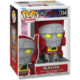 Blaster Funko Pop vinyl figure in retail packaging from Transformers Generation 1 series