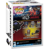 Funko Pop Transformers 40th Anniversary box showcasing Laserbeak Funko Pop designs