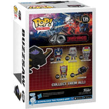 Funko Pop Transformers 40th Anniversary box showcasing Laserbeak Funko Pop character designs