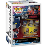 Funko Pop Transformers 40th Anniversary box featuring Optimus Prime collectible figure