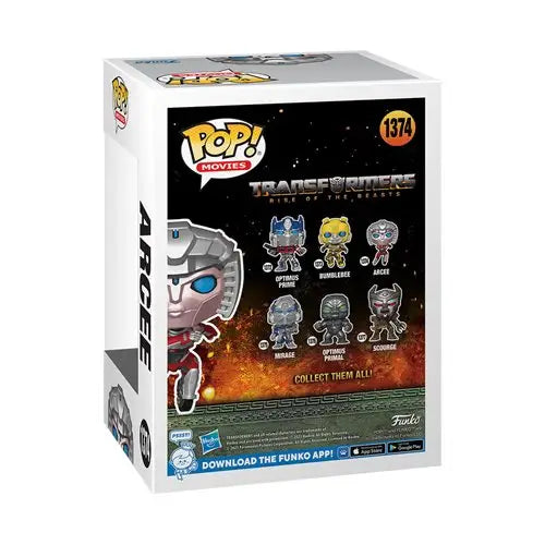 Transformers Arcee Funko Pop! Vinyl Figure Set