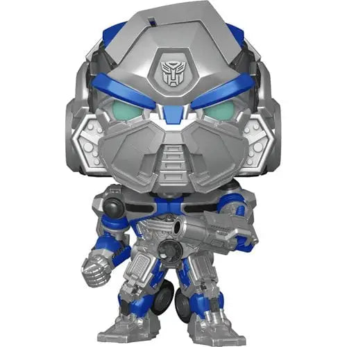 Autobot Mirage pop vinyl figure featuring Transformers: The Last Knight.