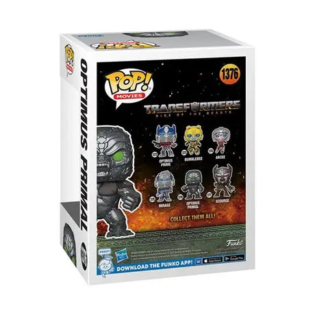 ’Funko Pop Vinyl Figure Set of Beasts Optimus Primal’