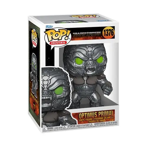 Optimus Primal Funko Pop Vinyl Figure - Beasts Optimus