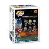 Rise of the Beasts Optimus Prime Vinyl Figure with Funko Pop Pop Vinyl Figures - Space Shuttle