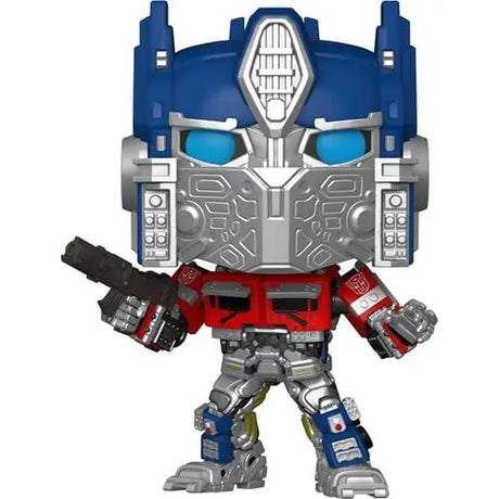 Rise of the Beasts Optimus Prime Vinyl Figure Transformers action figure