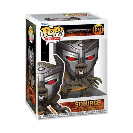 Terracons Scourge Funko Vinyl Figure #1377, Transformers 2 - surge vinyl figure