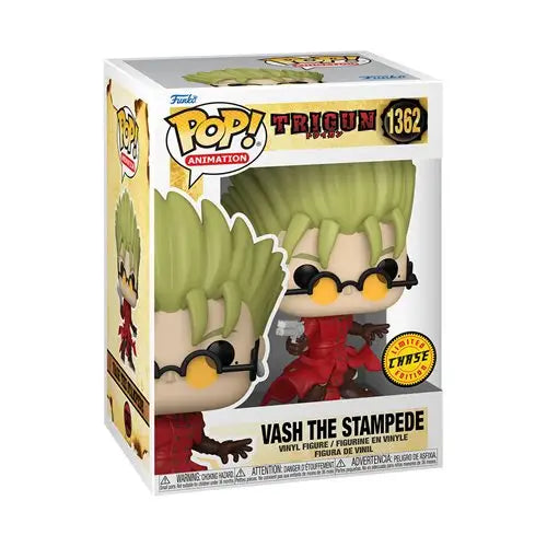 Trigun Vash Stampede Pop Vinyl Figure - Funko Pop Vinyl Figure World of Gum Gump