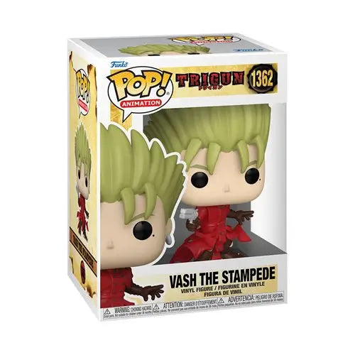 Trigun Vash Stampede Pop Vinyl Figure - The Seven Star Wars Funko Pop Visual Display