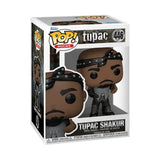 Tupac Shakur California Love Funko Pop vinyl figure #446 in a dark outfit and bandana