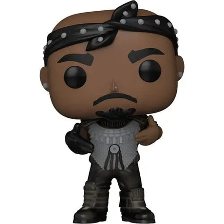 Tupac Shakur California Love Funko Pop vinyl figure in tactical gear and bandana