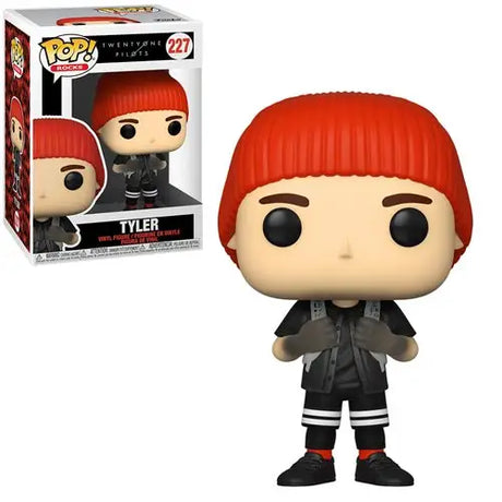 Tyler Joseph Funko Pop vinyl figure for ’The King of Fighters’ person.