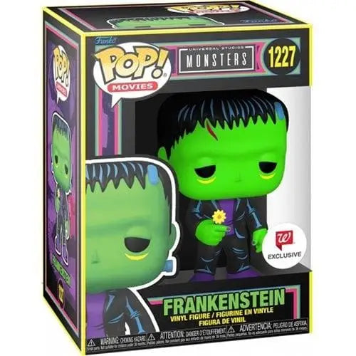 Universal Monsters Frankenstein Blacklight Funko Figure