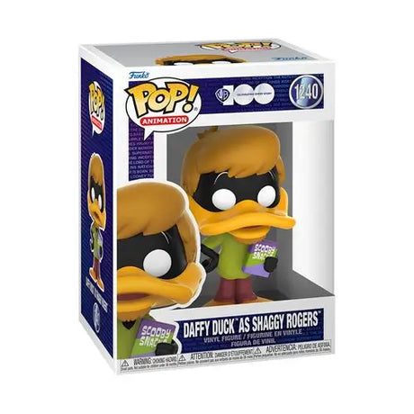 Warner Bros. Daffy Duck as Shaggy Funko Pop! Figure