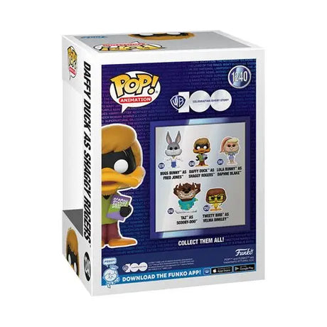 Warner Bros Daffy Duck as Shaggy Funko Pop vinyl figure - The Simpsons.