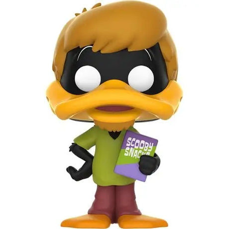 Warner Bros. Daffy Duck as Shaggy Funko Pop with book