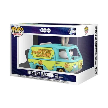 Warner Bros. Bugs Bunny Mystery Machine toy vehicle in box on white background