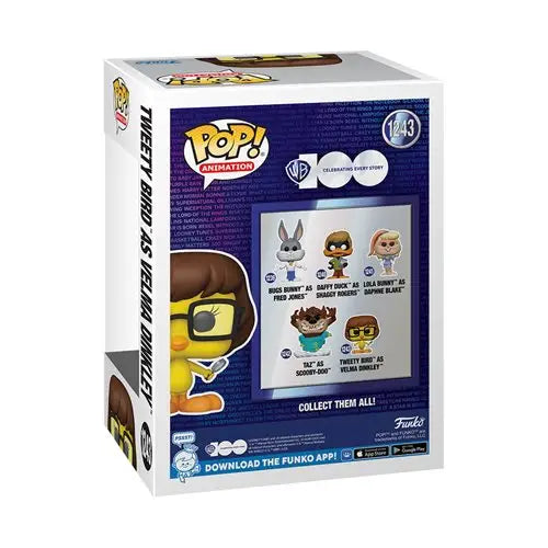 Funko Pop vinyl figure - The Simpsons in Warner Bros. product