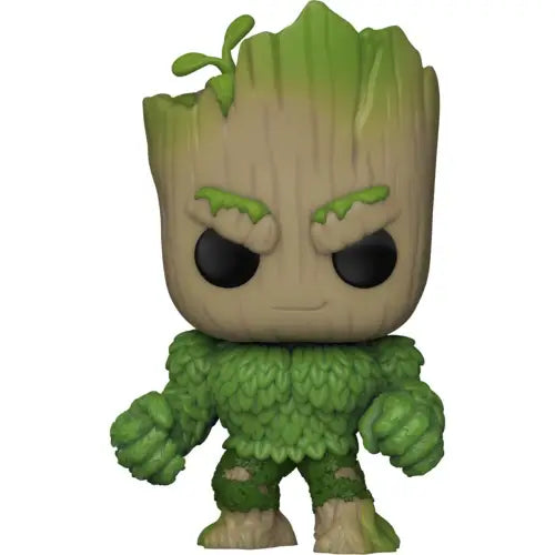 Groot Funko Pop figure from We Are Groot as Hulk Funko Pop! Vinyl Figure #1397