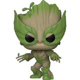 We Are Groot as Wolverine Funko Pop Vinyl Figure #1396 showcasing Marvel’s Groot