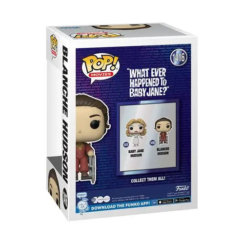 Blanche Hudson Funko Pop Vinyl Figure - Baby Jane Funko Pops