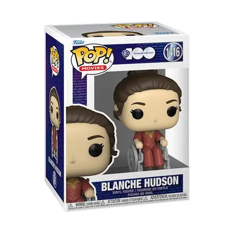 Blanche Hudson Funko Pop Vinyl Figure - Baby Jane Red Dress