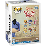 Winnie the Pooh Eeyore Funko Pop! Vinyl Figure box featuring adorable Eeyore design