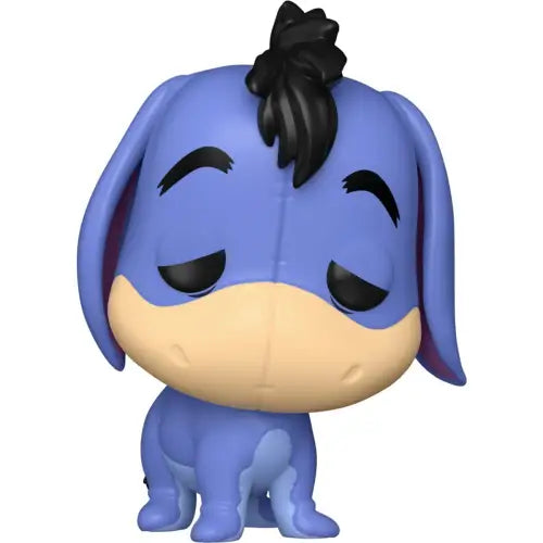 Stylized Eeyore Funko Pop Vinyl Figure #1513 with oversized head and small body