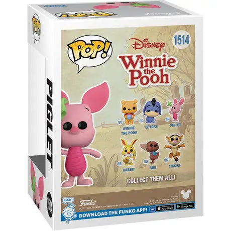 Funko Pop Winnie the Pooh Piglet figure #1514 in packaging for collectors