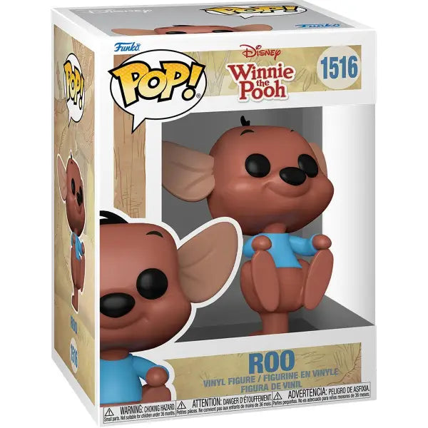 Funko Pop! Roo from Winnie the Pooh in its product box #1516 for collectors