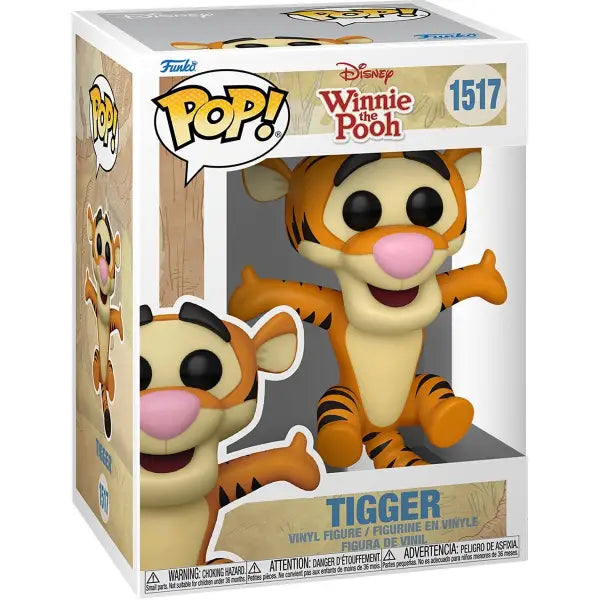 Winnie the Pooh Tigger Funko Pop! Vinyl Figure #1517 for collectors and fans