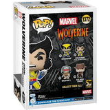 Funko Pop Marvel Wolverine 50th Anniversary collectibles with character variants box