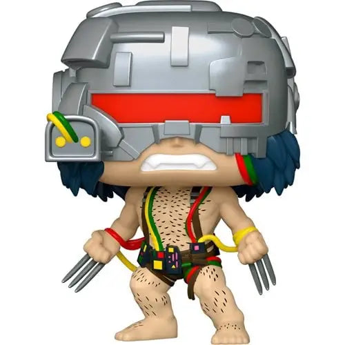 Funko Pop vinyl figure of Weapon X with adamantium claws for Wolverine 50th Anniversary