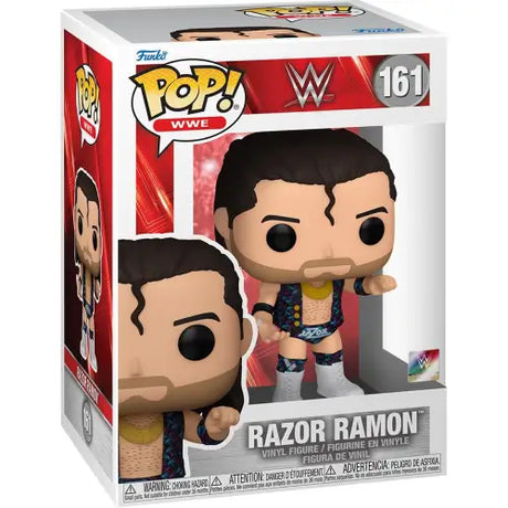 WWE 94 SummerSlam Razor Ramon Funko Pop! vinyl figure in signature wrestling attire