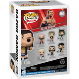 WWE Summerslam Razor Ramon Funko Pop! Vinyl Figure #161 in retail packaging