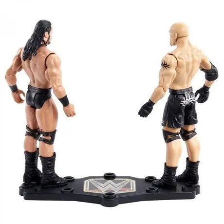 WWE Championship Showdown 2-Pack: Wrestling Action Figure Set