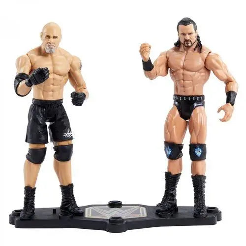 WWE Championship Showdown 2-Pack: Wrestling Action Figure Set