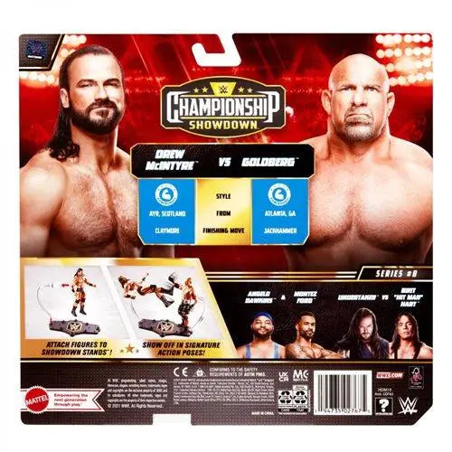 ’WWE Championship Showdown Wrestling Card Game 2-Pack’