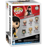 Funko Pop WWE Eddie Guerrero figure #155 in black attire with yellow shorts