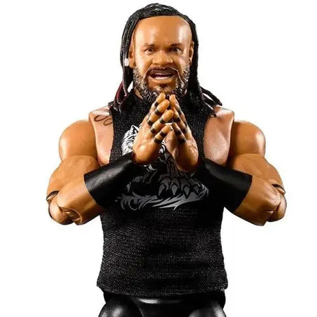 WWE Elite Collection Series 118 Jacob Fatu Wrestling Action Figure for collectors