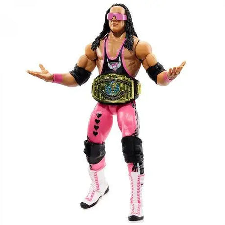 6’ WWE Elite Collection Bret Hart Figure - WWE Elite Collection Series 2 Wrestling Action Figure.