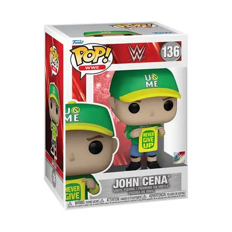 WWE John Cena Funko Pop Vinyl Figure - Collectible Icon