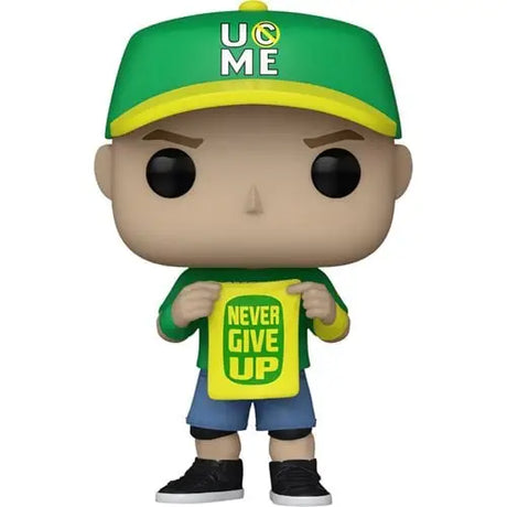 WWE John Cena Funko Pop Vinyl Figure - Green Bay Packers Edition